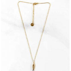 Long necklace fish