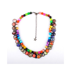 Necklace medals EMIKO Multi