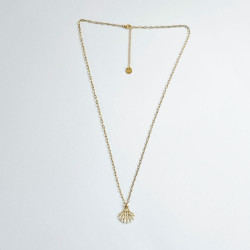 Sea Party Shell Long Necklace