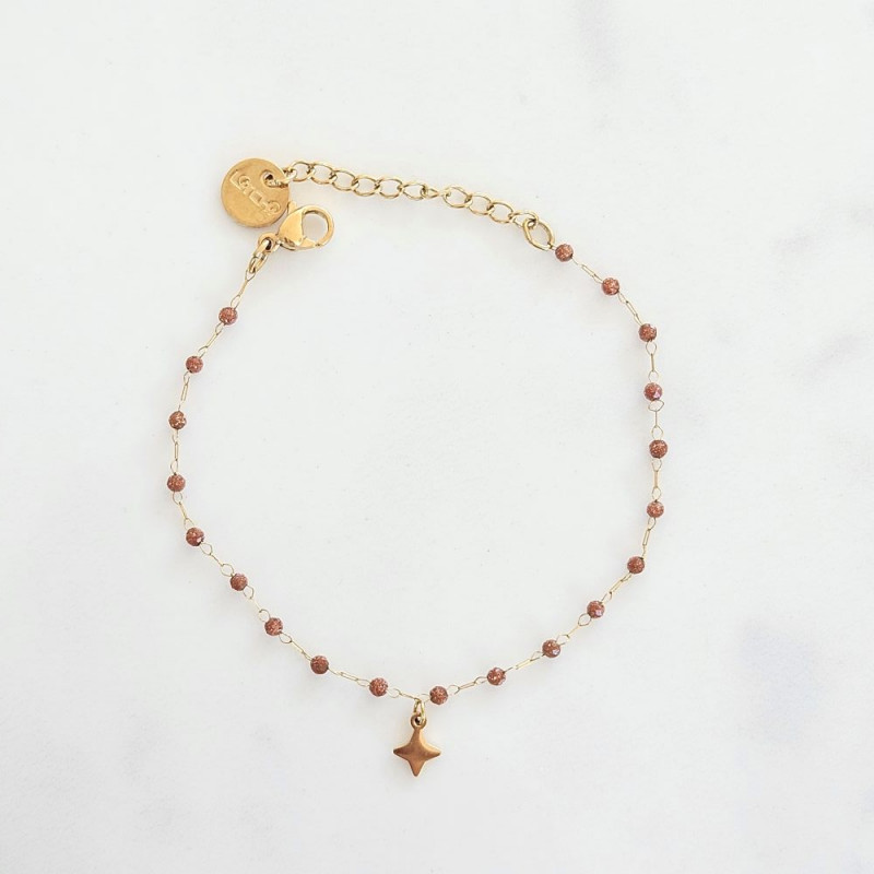 Bracelet star Maya