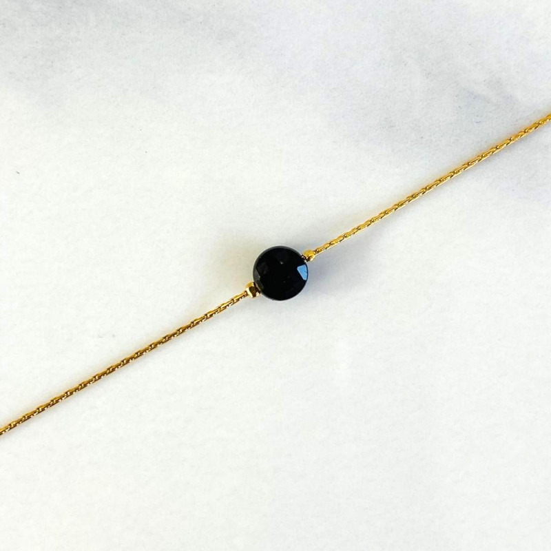 Mini Moon bracelet Blue