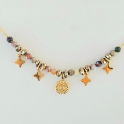 Collier sun Maya