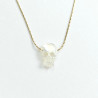 Collier tête de mort