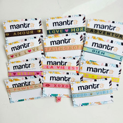 Bracelet mantras
