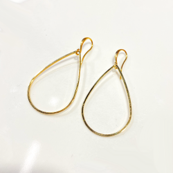 Boucles d'oreilles goutte Gincko