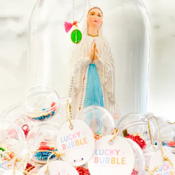 Collier Bubble Mary couleurs assorties