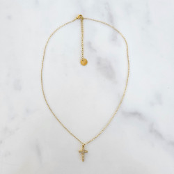 Collier croix Spirit