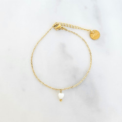 Bracelet mini cœur Spirit