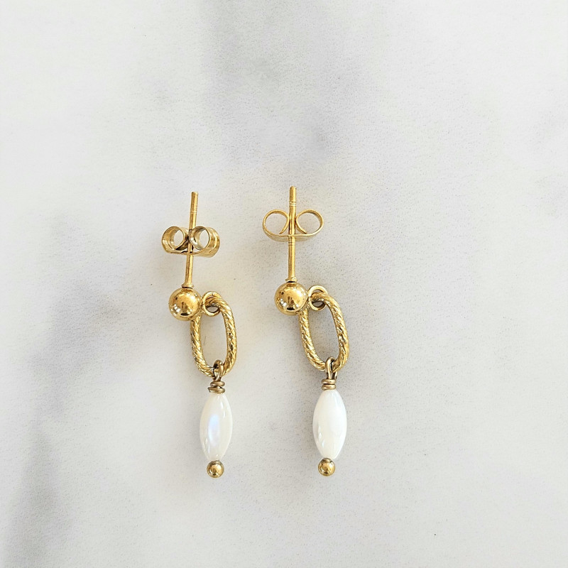 Boucles goutte Cléo