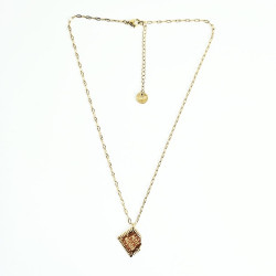 Collier Miam Biscuit