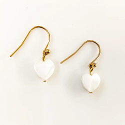 Boucles d'oreilles cœur