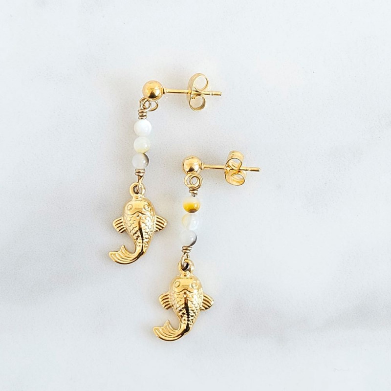 Boucles fish Cléo
