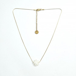 Collier Venus fleur