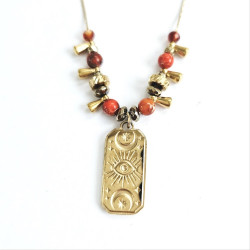 Maeva Tablet Necklace