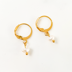 Boucles d'oreilles pearl