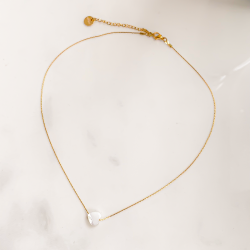 Collier cœur shape