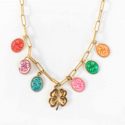 Collier Lucky Trèfle