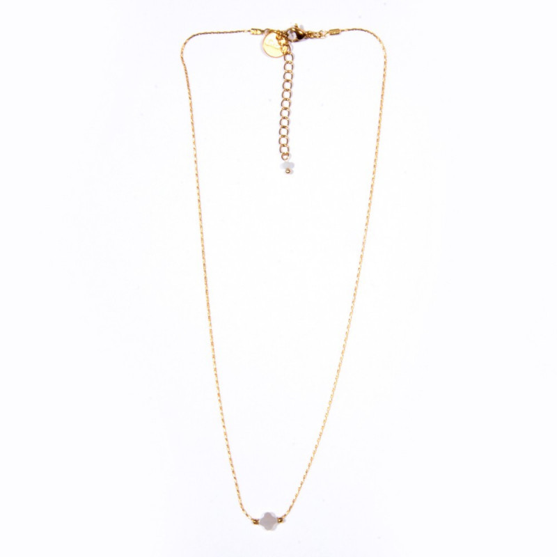 Collier Trèfle Nacre