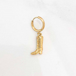 Boucle d'oreille unitaire Mexico Santiag