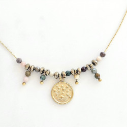 Collier constellation Maya