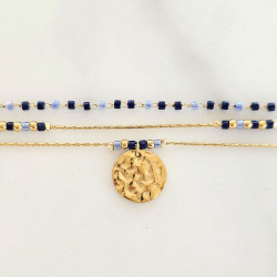 Bracelet Miyuki night