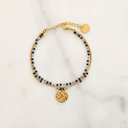 Bracelet Miyuki night