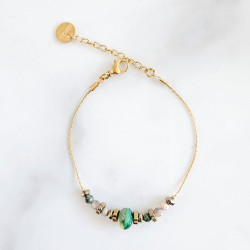 Bracelet green Maya