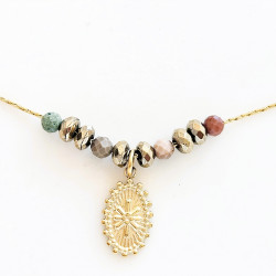 Collier aura Maya