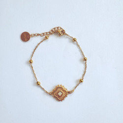 Bracelet blason Athena