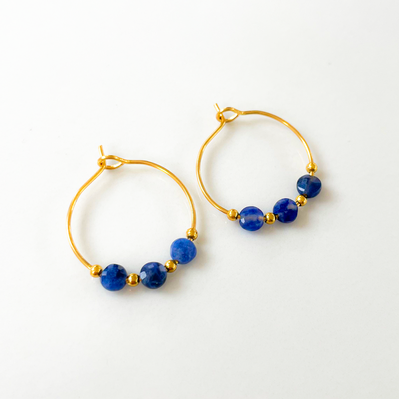 Créoles aztèques Blue