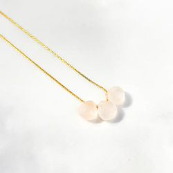 Necklace Fresh triple pearl