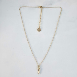 Chaîne pendentif piment