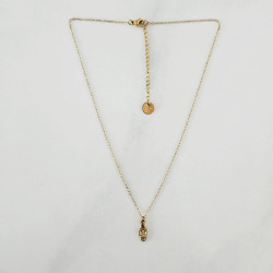 Chaîne pendentif main