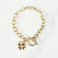 Bracelet trefle Mystic