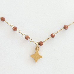Collier star Maya