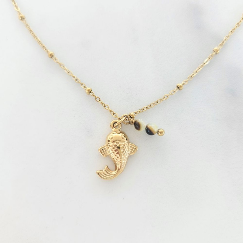 Collier fish Cléo