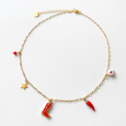 Collier charms Sophie Western