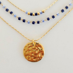 Collier Miyuki night