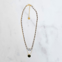 Collier Miyuki night