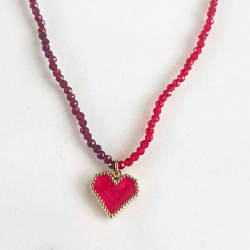 Collier Jackpot Coeur