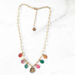Collier Lucky Trèfle