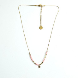 Collier Maharani rose