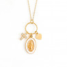 Necklace clover Marie