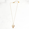 Necklace clover Marie
