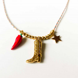 Collier lien Mexico