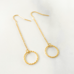 Hypnotic earrings
