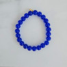 Elastic bracelet mother of pearl
