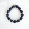 Elastic bracelet mother of pearl