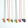 Bubble cowrie necklace