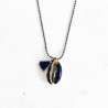 Bubble cowrie necklace